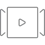Slider Video SVG Icon